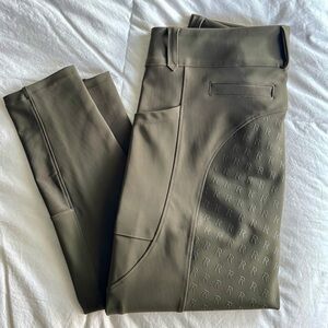 Like New! Free Ride Equestrian Olive
PRO Full Seat Breeches Size 30